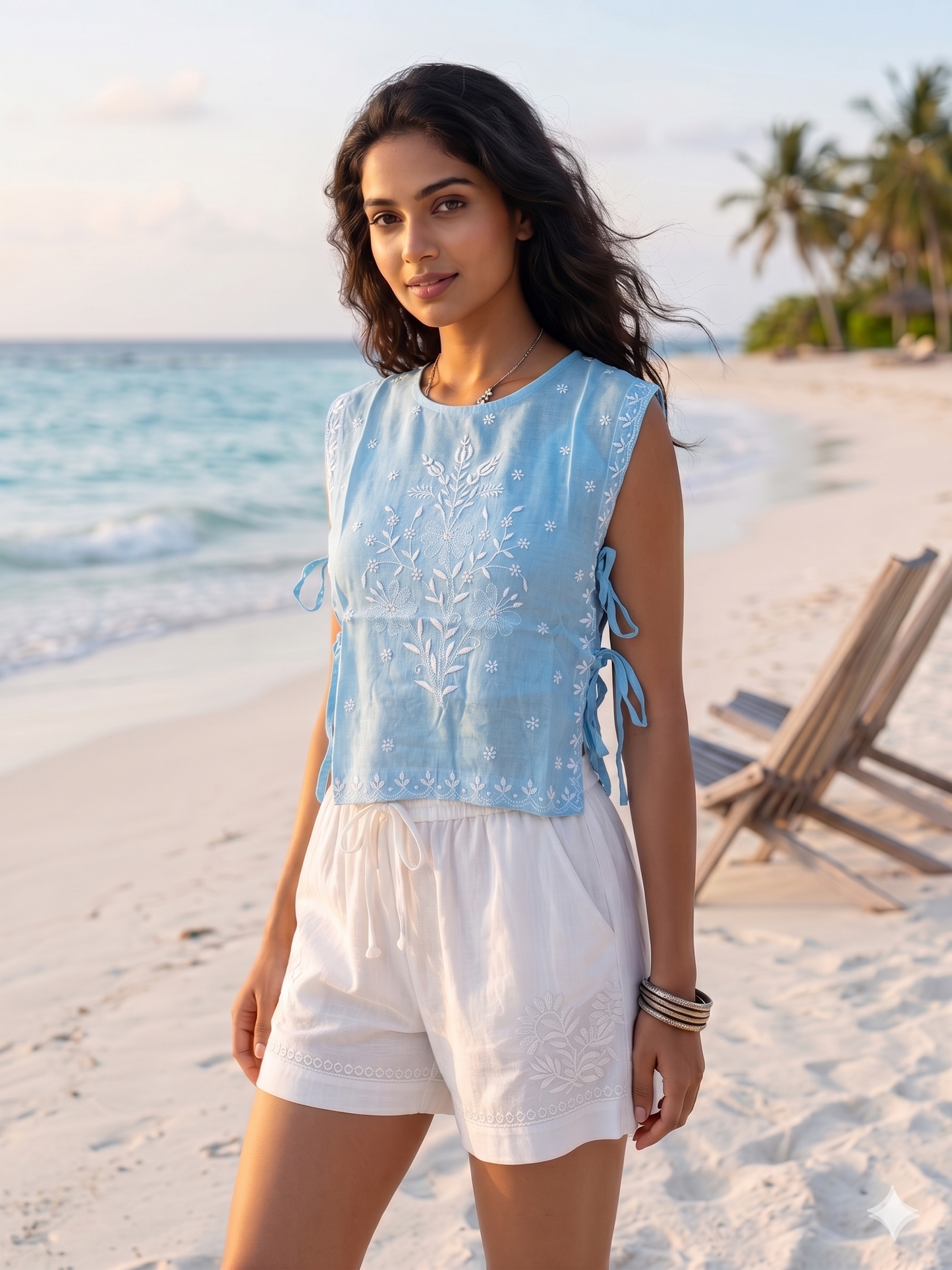 Side Knot Top - SHILVIKA