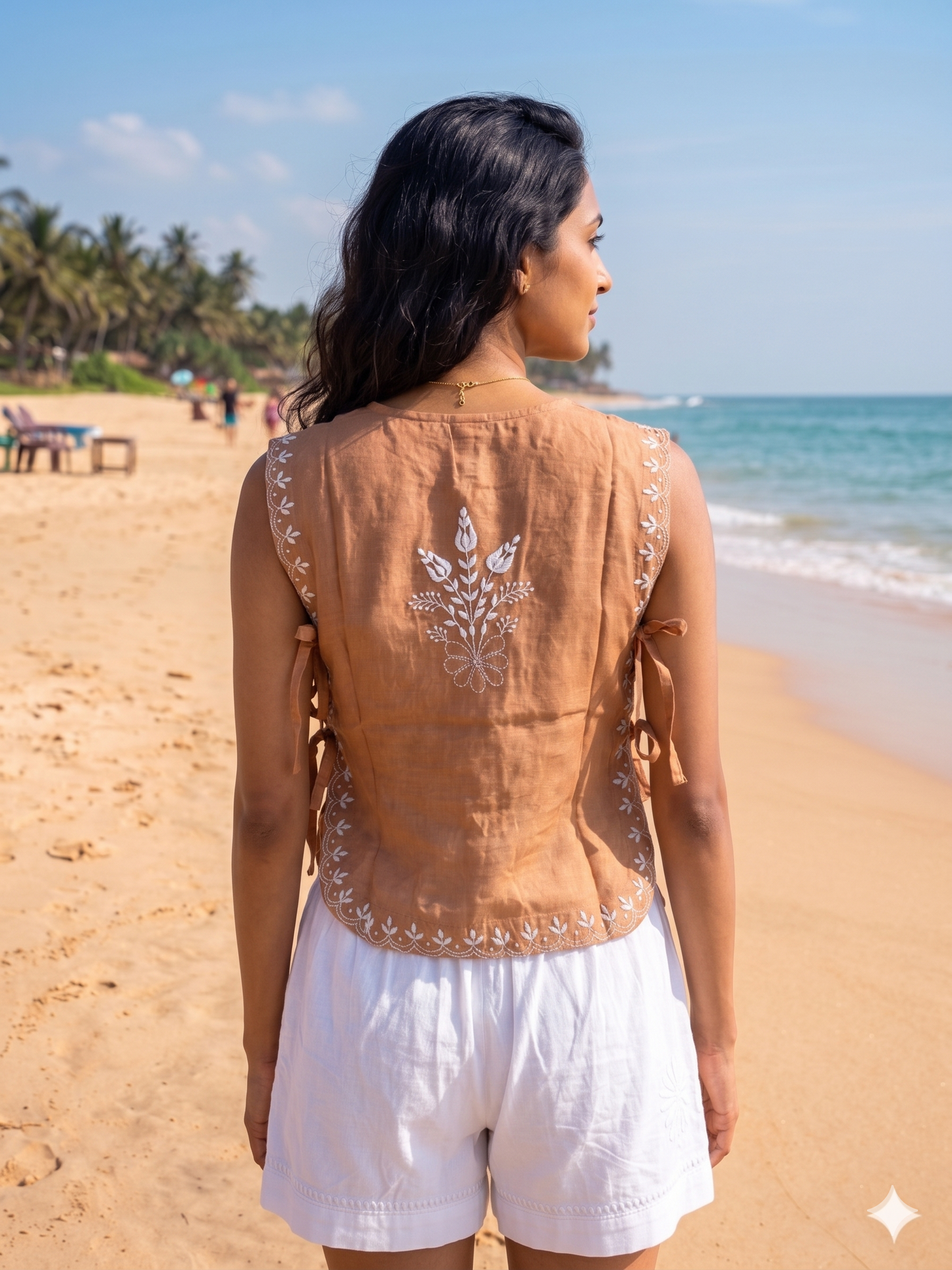 Side Knot Top - SHILVIKA