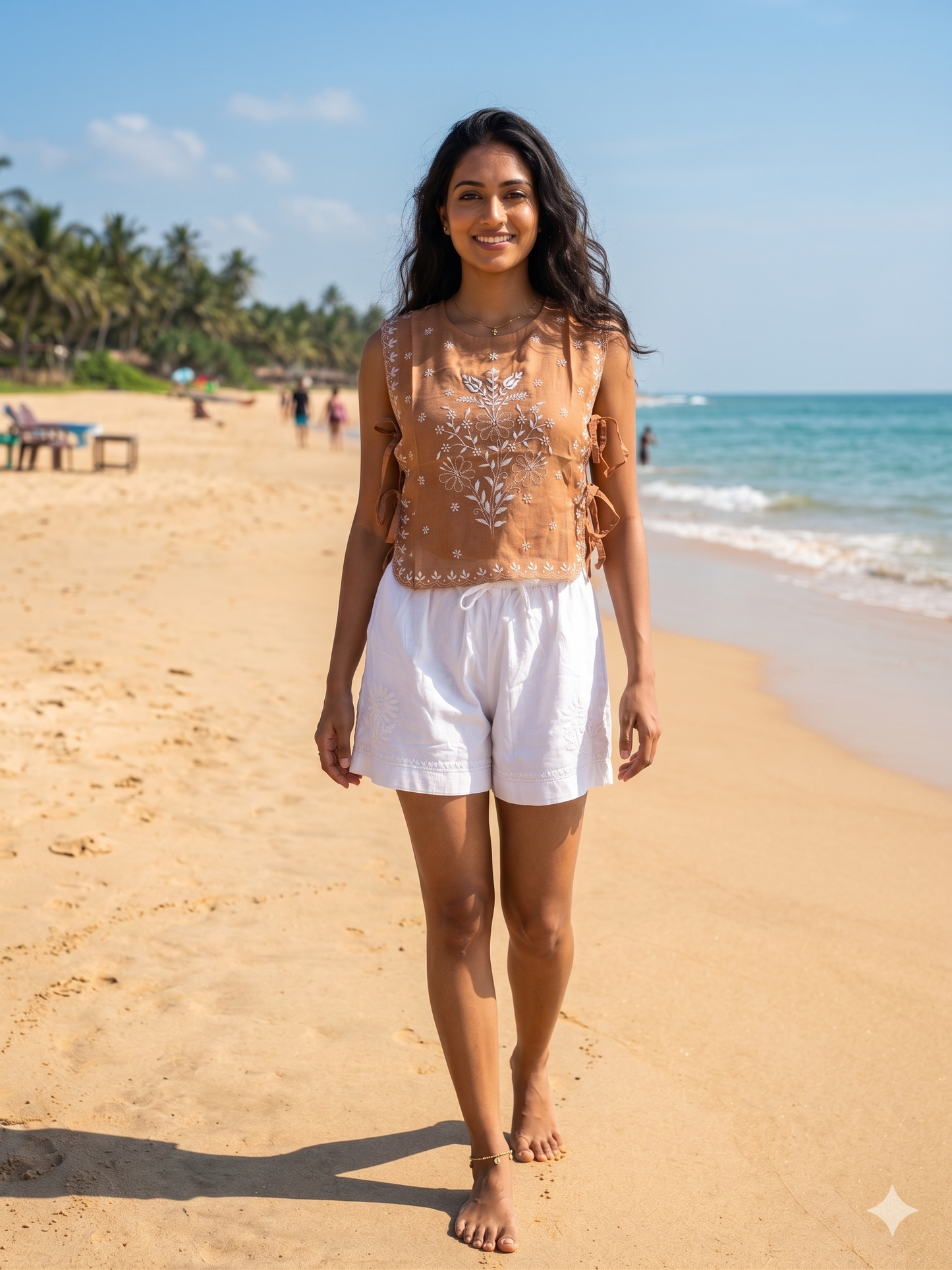 Side Knot Top - SHILVIKA