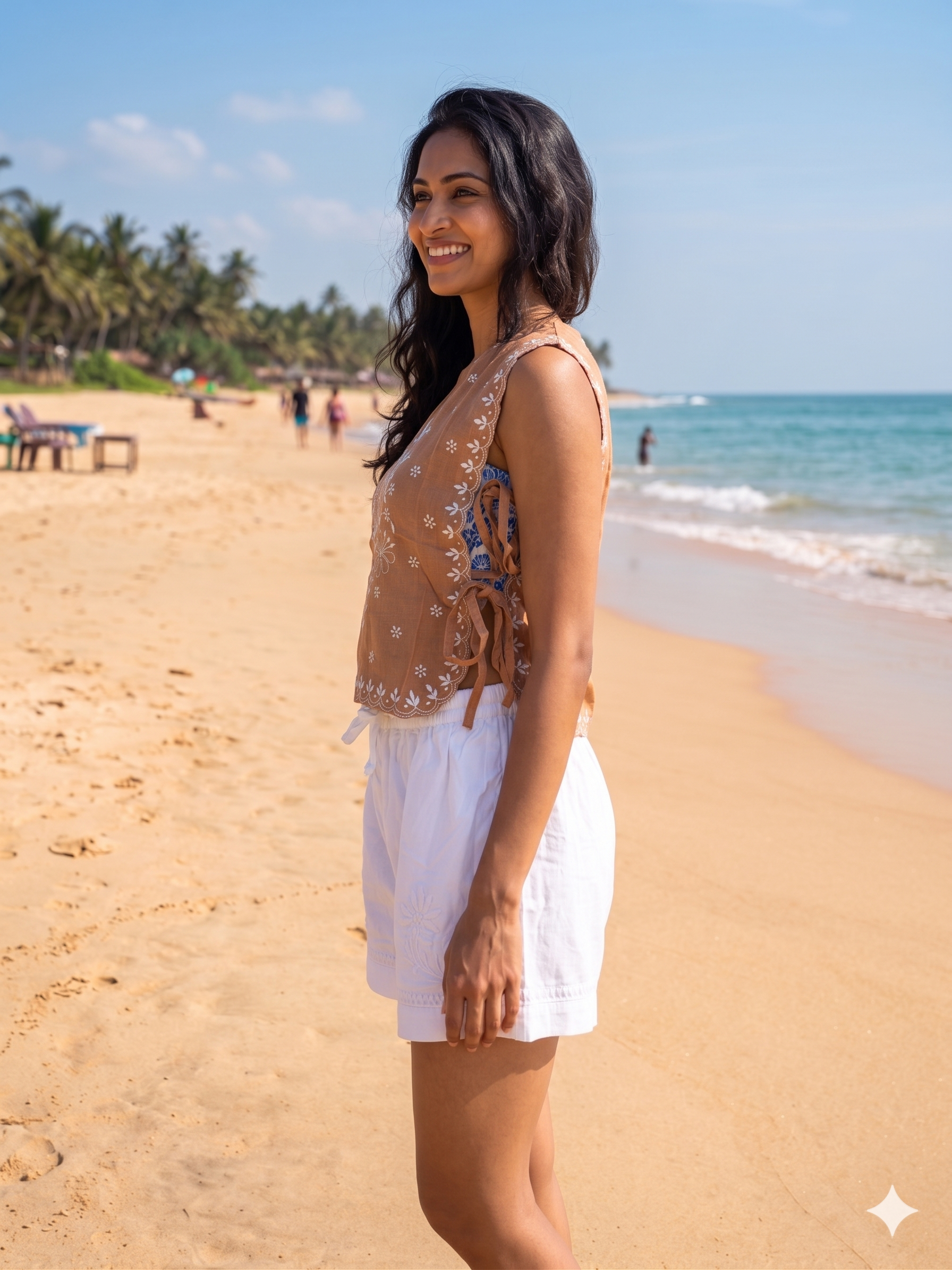 Side Knot Top - SHILVIKA