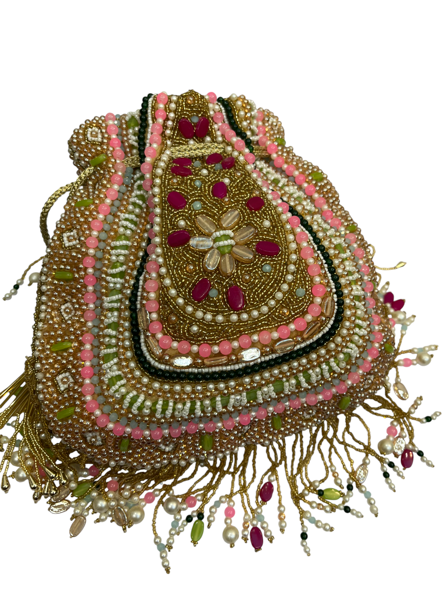 Multi Color Bead Potli - SHILVIKA