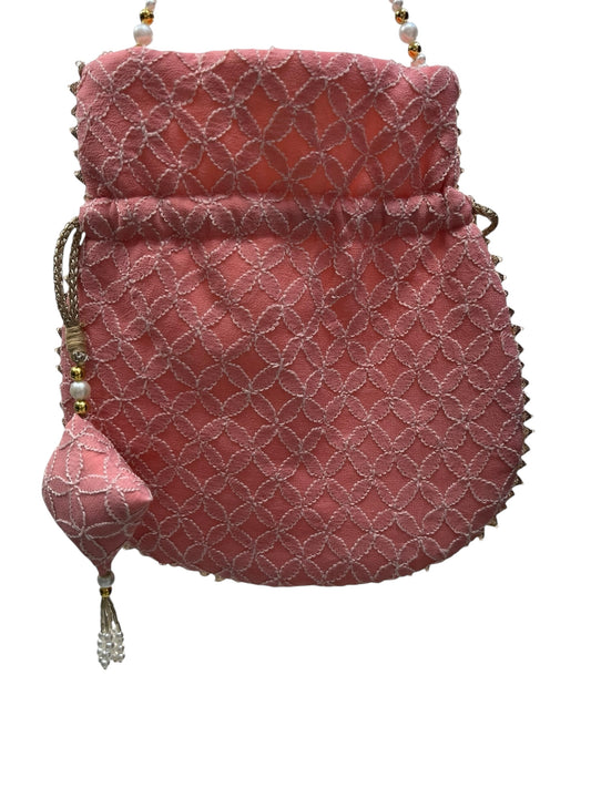 Chikankari Potli - SHILVIKA